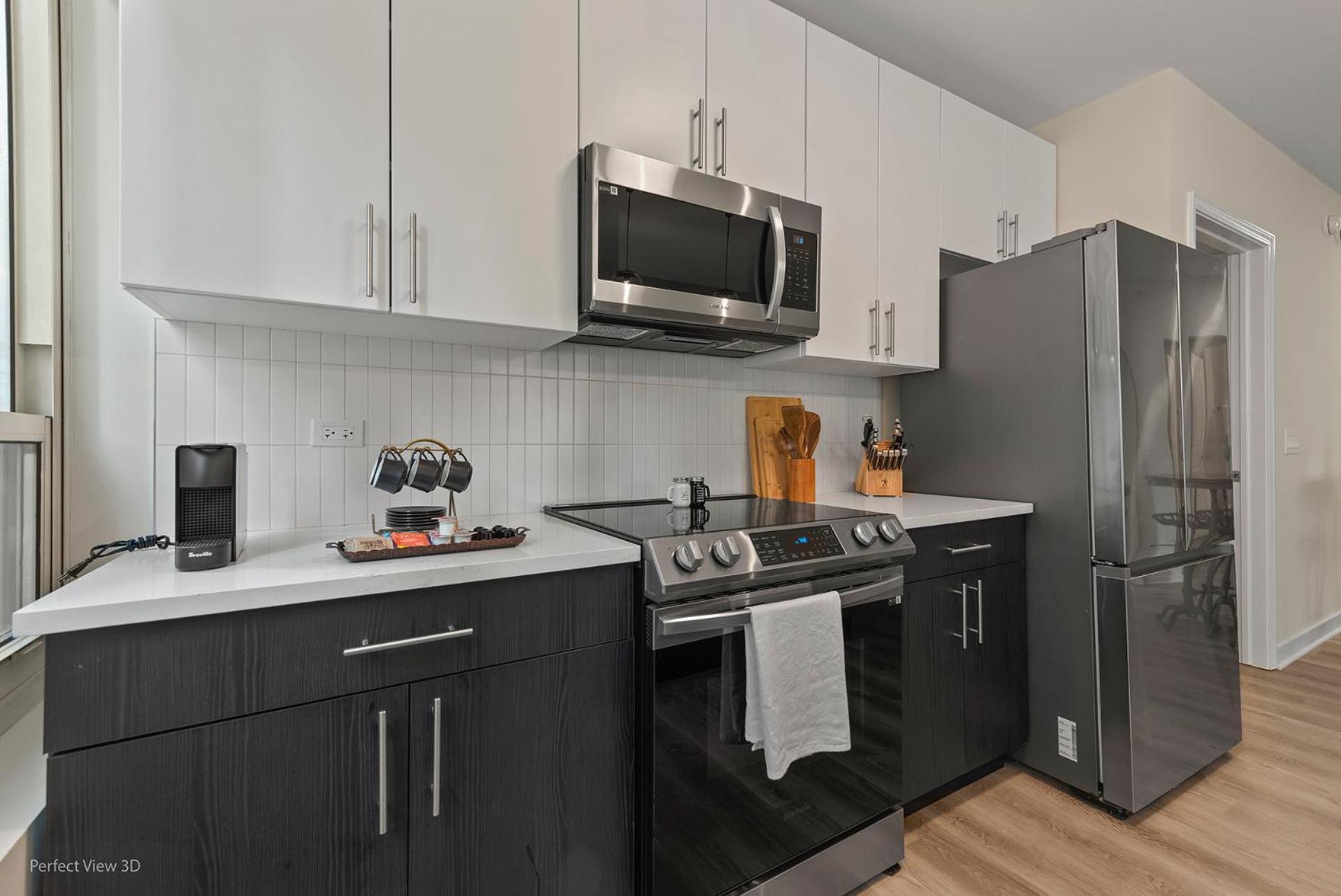 The Bernardin Gold Coast Luxury Apartments Near Magnificent Mile 시카고 외부 사진