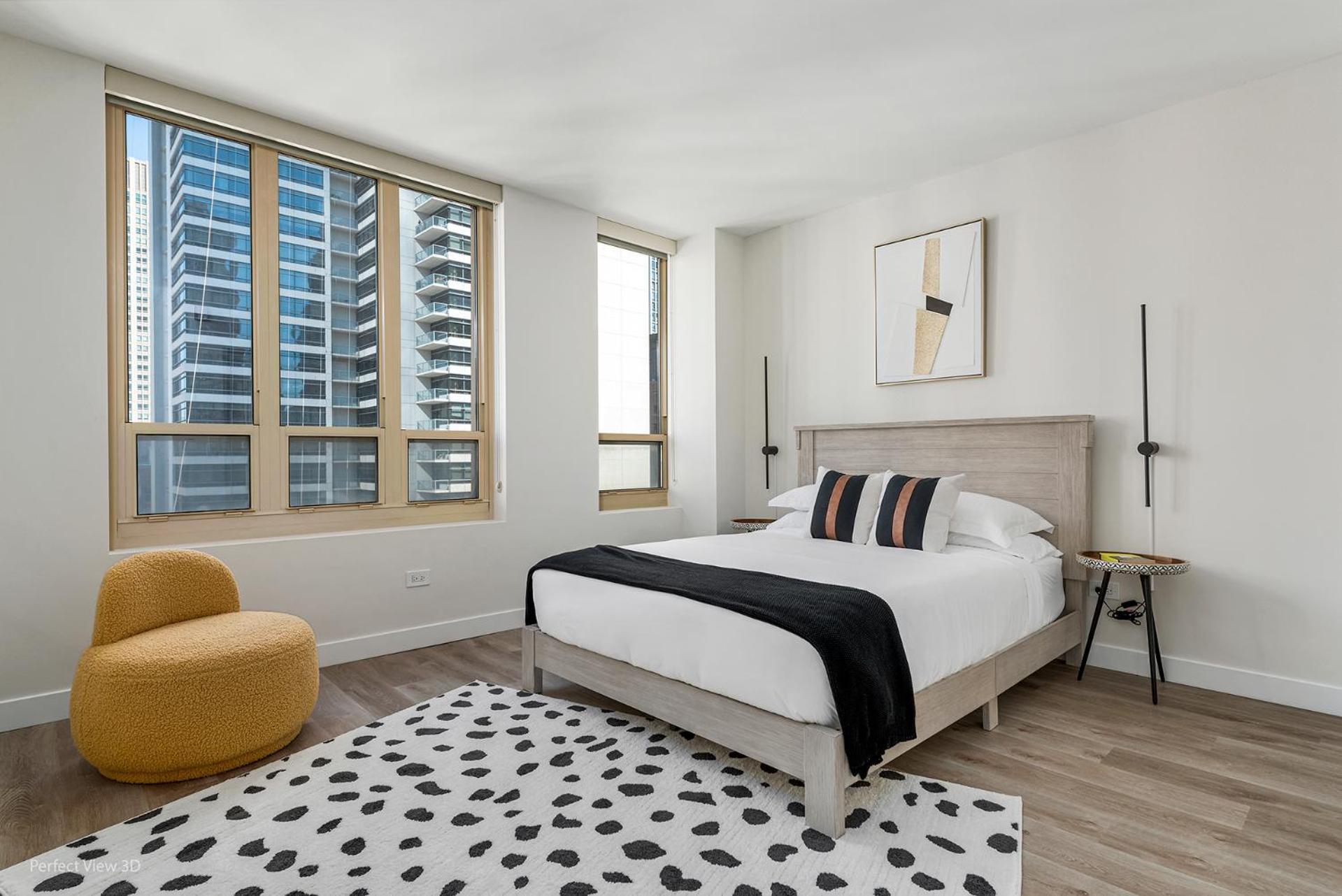The Bernardin Gold Coast Luxury Apartments Near Magnificent Mile 시카고 외부 사진