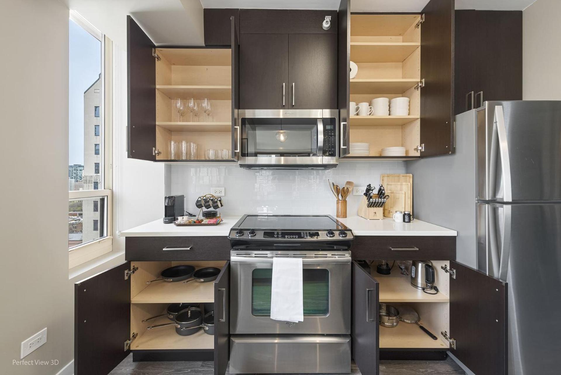 The Bernardin Gold Coast Luxury Apartments Near Magnificent Mile 시카고 외부 사진
