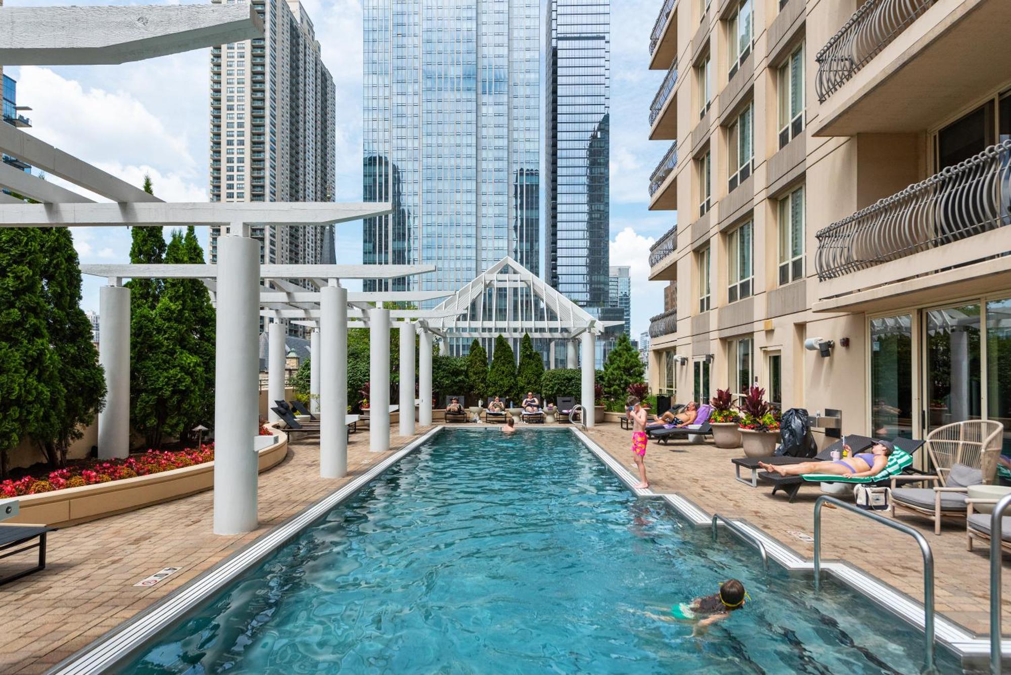 The Bernardin Gold Coast Luxury Apartments Near Magnificent Mile 시카고 외부 사진