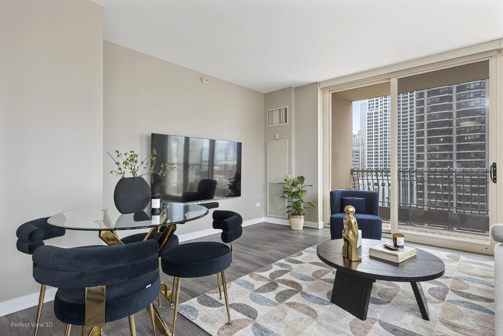 The Bernardin Gold Coast Luxury Apartments Near Magnificent Mile 시카고 외부 사진