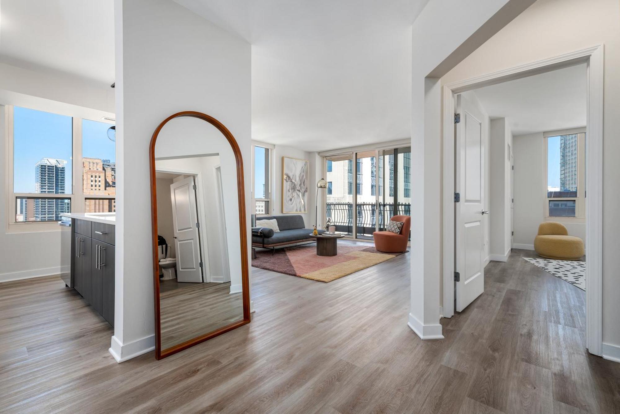 The Bernardin Gold Coast Luxury Apartments Near Magnificent Mile 시카고 외부 사진