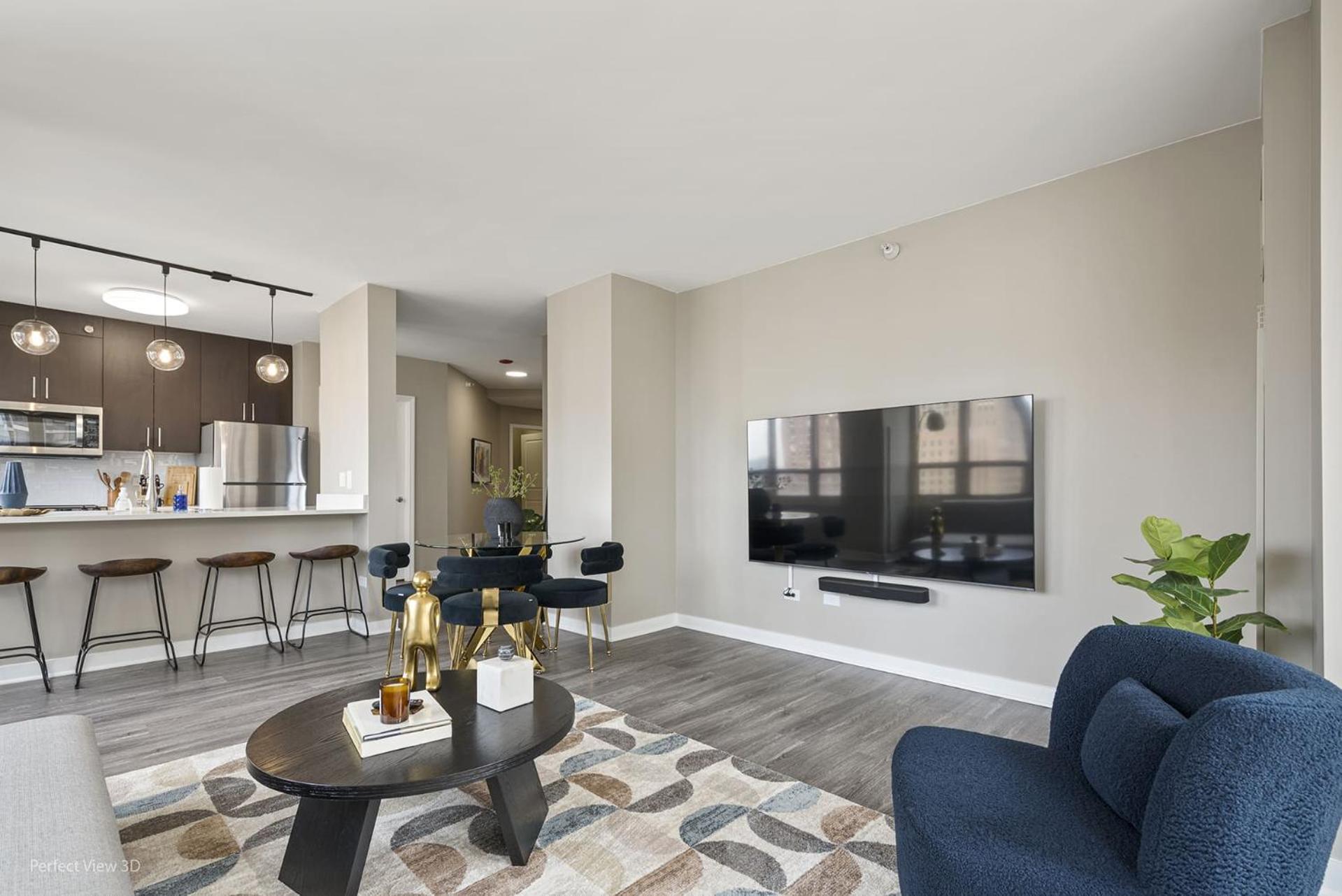 The Bernardin Gold Coast Luxury Apartments Near Magnificent Mile 시카고 외부 사진