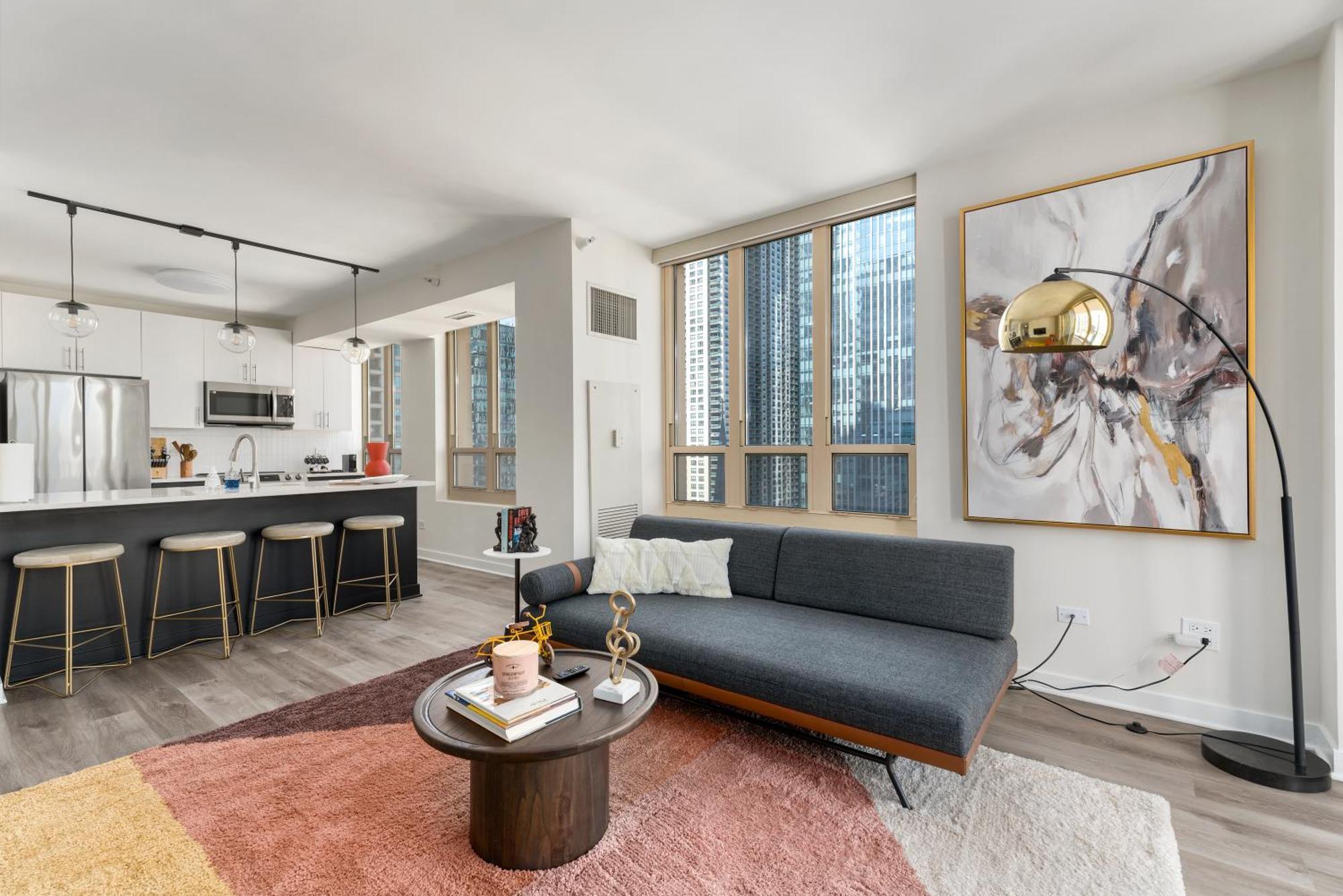 The Bernardin Gold Coast Luxury Apartments Near Magnificent Mile 시카고 외부 사진