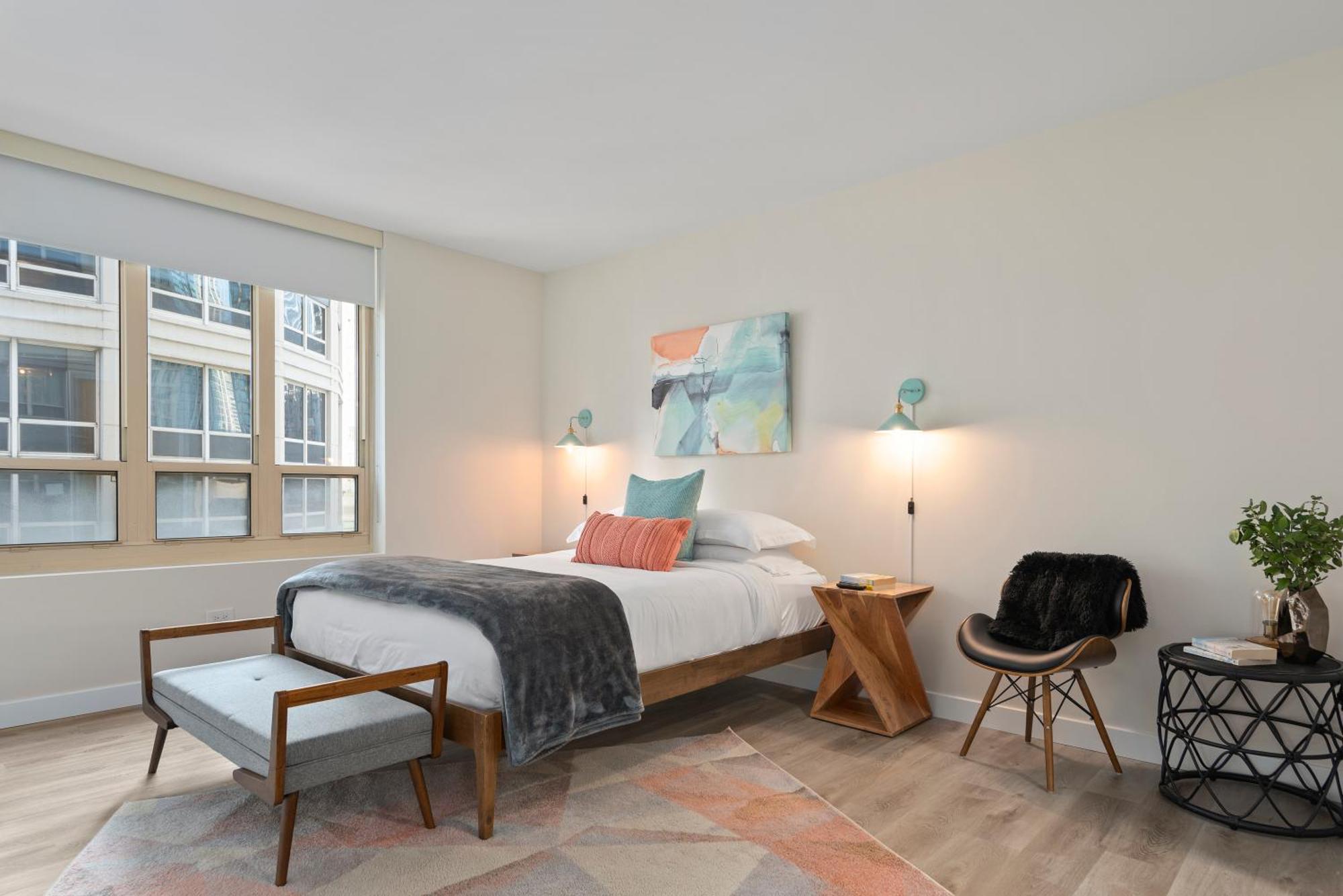 The Bernardin Gold Coast Luxury Apartments Near Magnificent Mile 시카고 외부 사진
