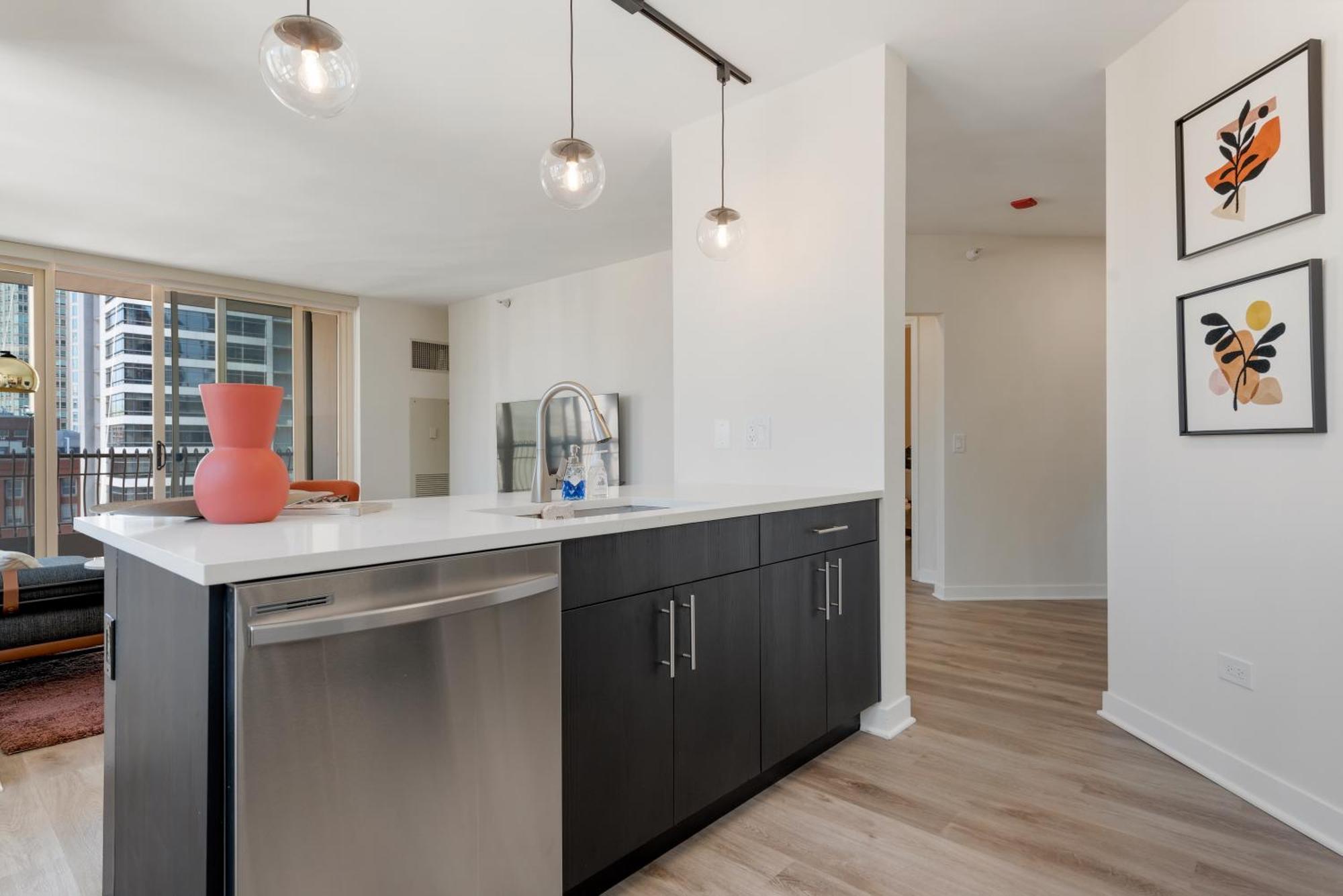 The Bernardin Gold Coast Luxury Apartments Near Magnificent Mile 시카고 외부 사진
