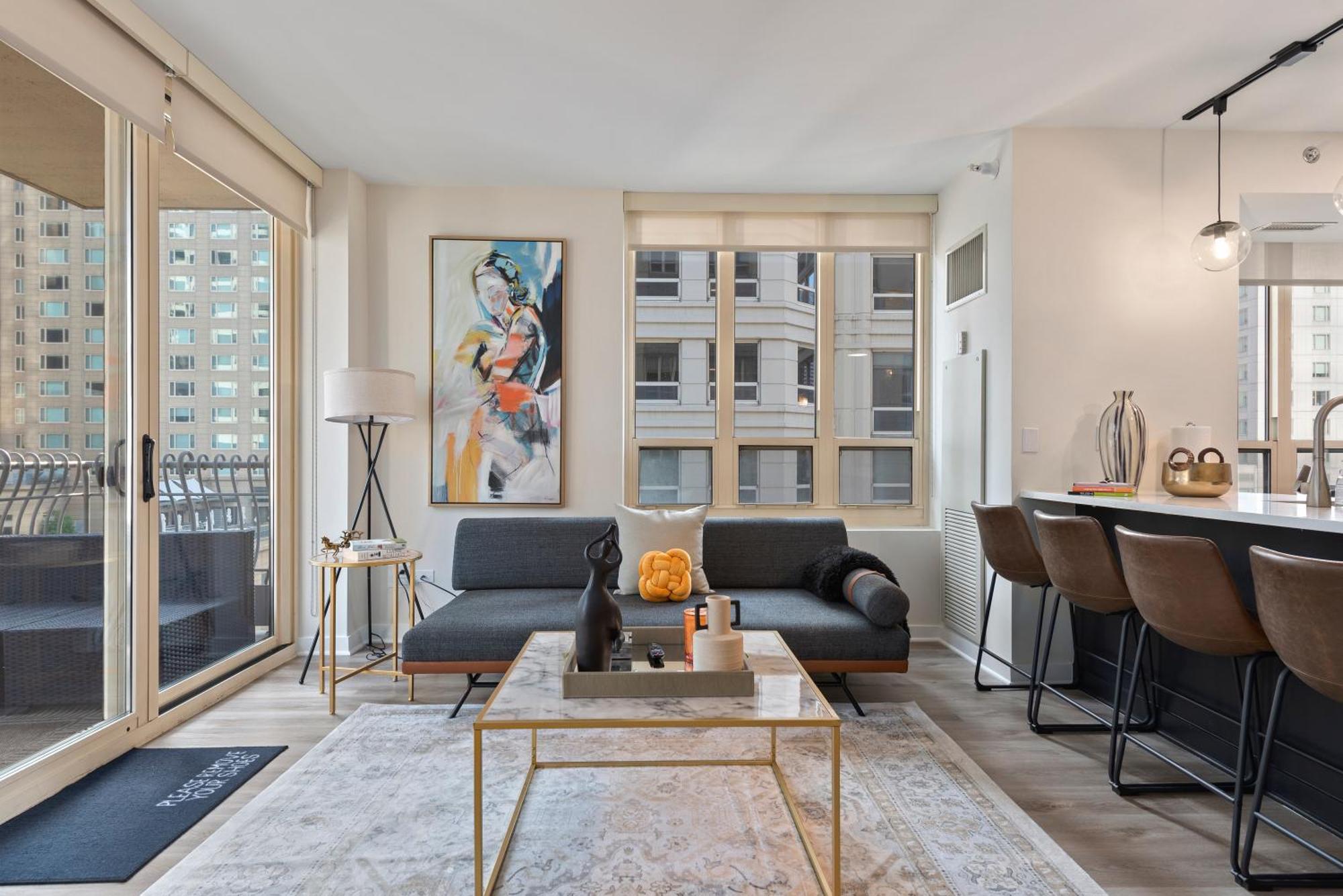 The Bernardin Gold Coast Luxury Apartments Near Magnificent Mile 시카고 외부 사진