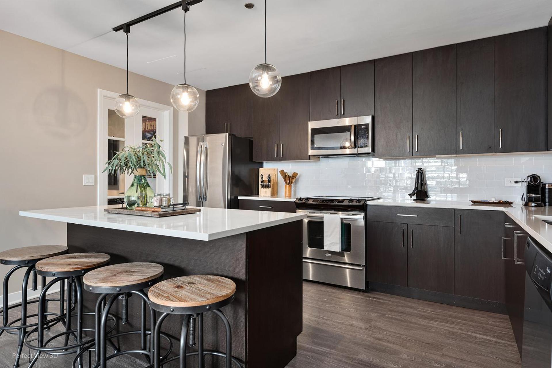 The Bernardin Gold Coast Luxury Apartments Near Magnificent Mile 시카고 외부 사진