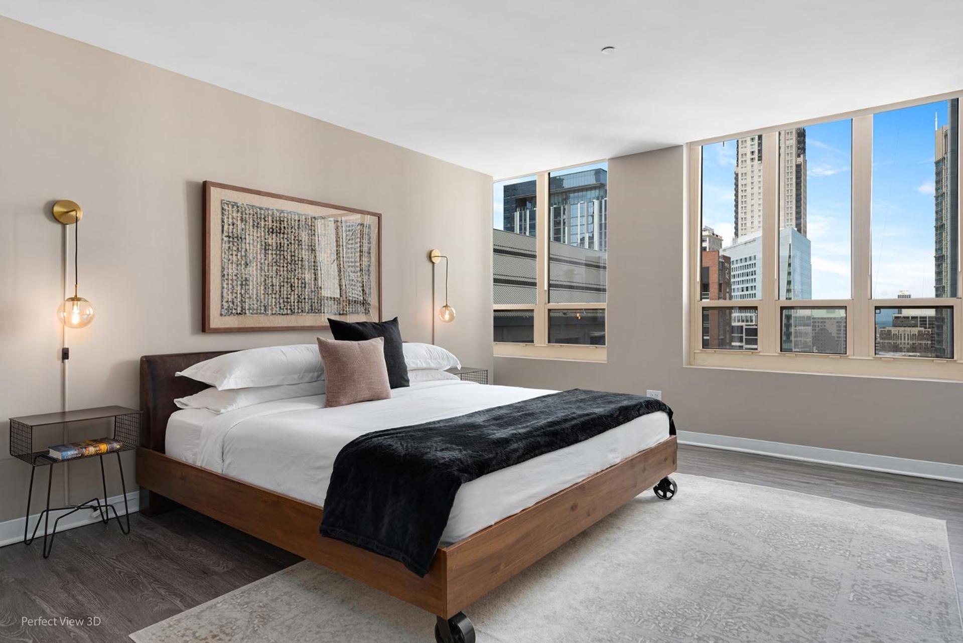 The Bernardin Gold Coast Luxury Apartments Near Magnificent Mile 시카고 외부 사진