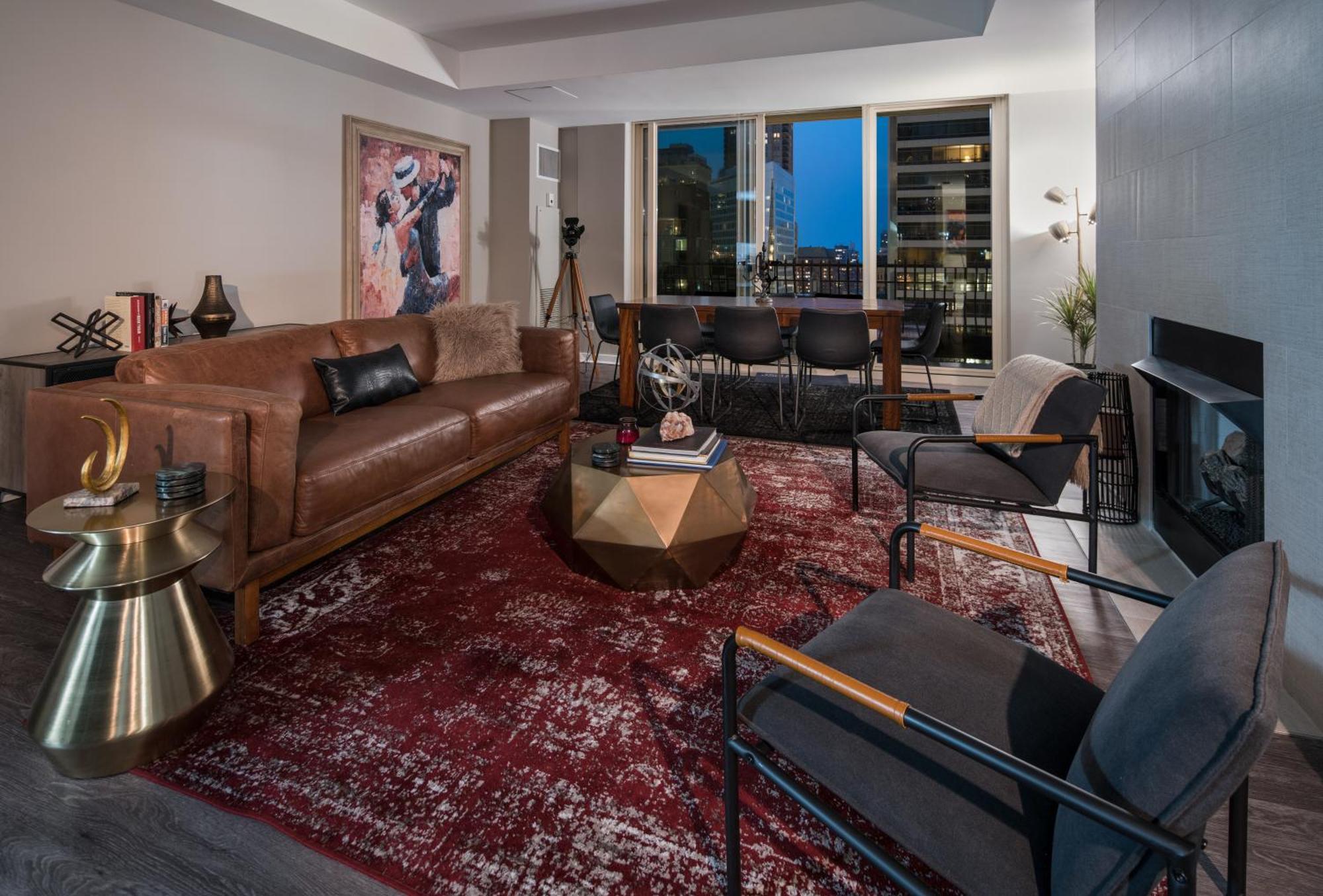 The Bernardin Gold Coast Luxury Apartments Near Magnificent Mile 시카고 외부 사진