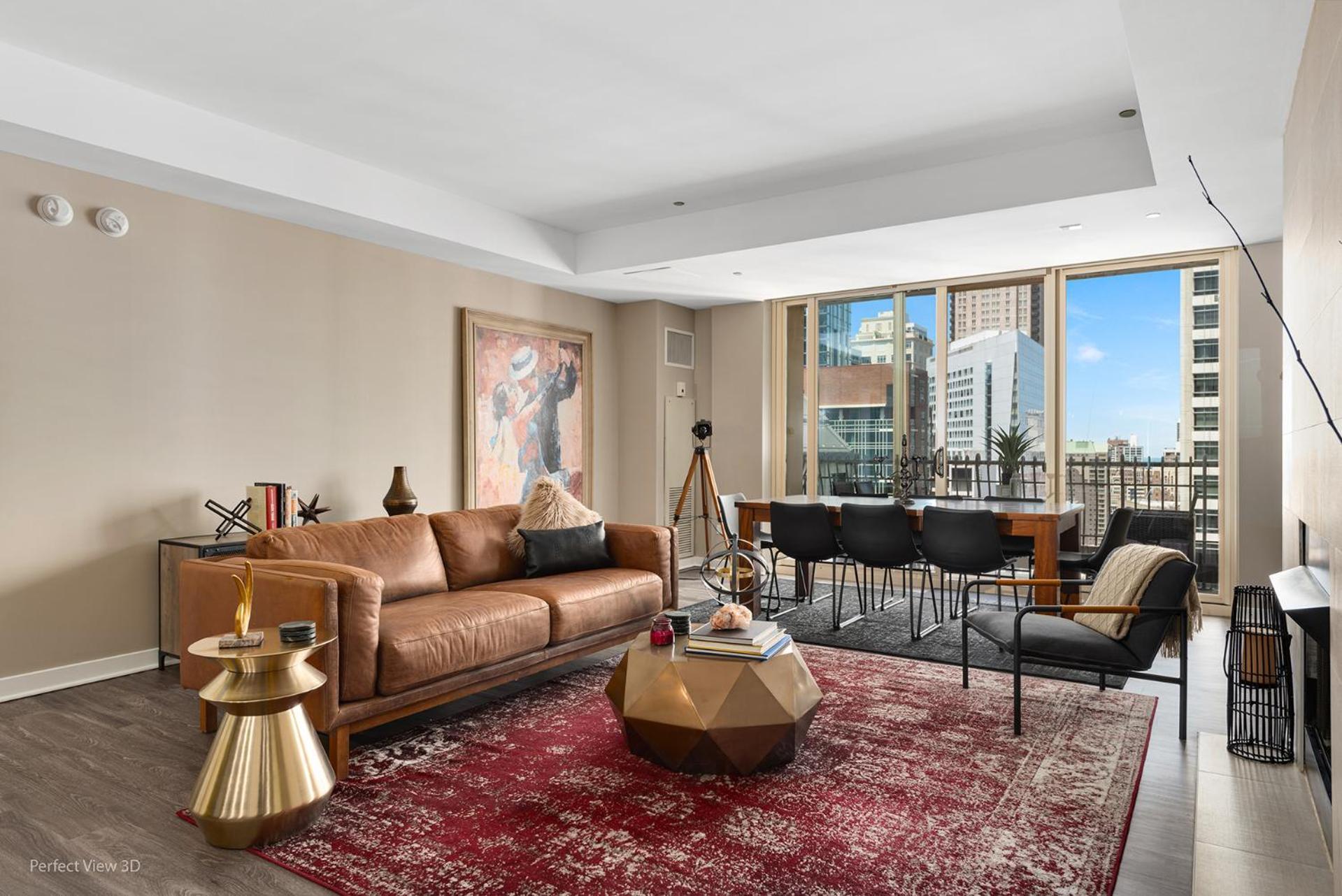 The Bernardin Gold Coast Luxury Apartments Near Magnificent Mile 시카고 외부 사진