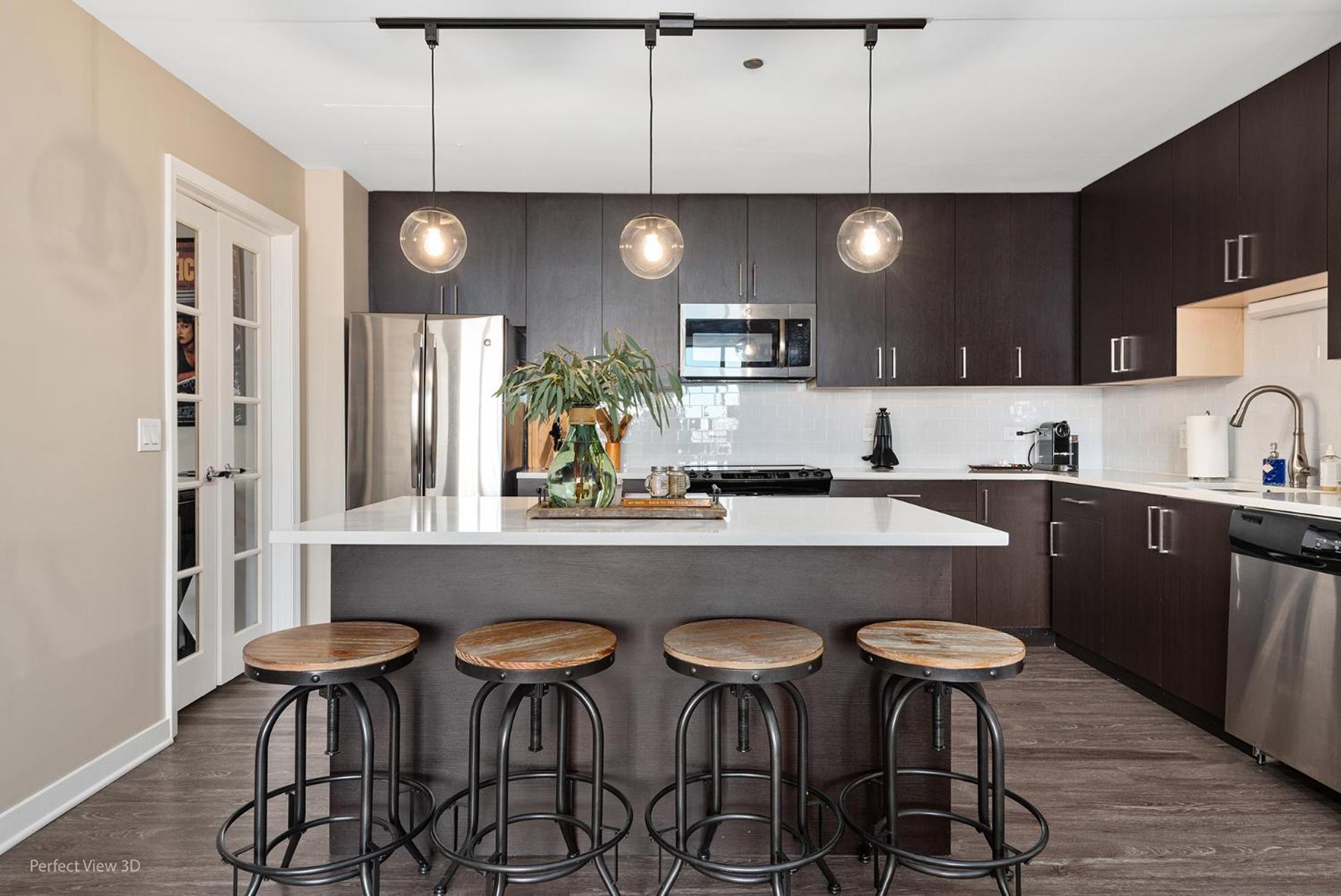 The Bernardin Gold Coast Luxury Apartments Near Magnificent Mile 시카고 외부 사진